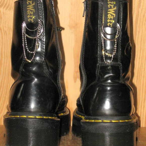 *NEED REPAIR* Size 12 Dr. Marten Doc Jadon Combat - Picture 3 of 12